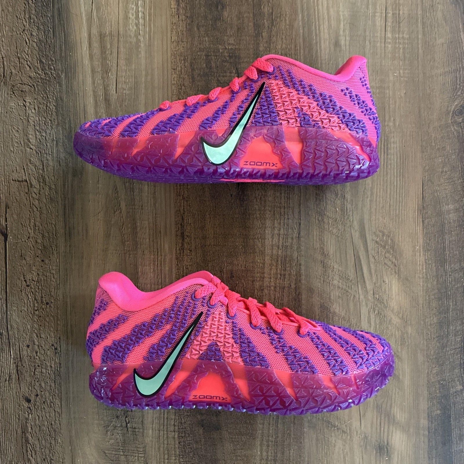 Nike Ja 3 Max Volume Hyper Pink Men Size 3.5 / Women Size 5 Basketball Shoes
